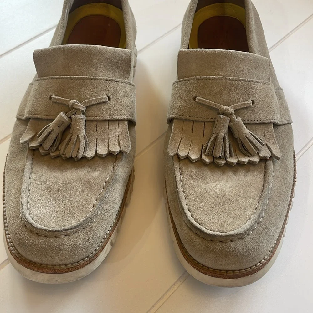 Cole Haan Zero Grand Suede Loafers! Men’s 12